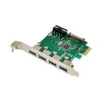 MicroConnect - 4 port USB 3.0 PCIe card