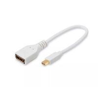 MicroConnect - Mini Displayport - DP M-F 15cm