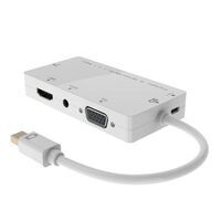 MicroConnect - Mini DP to DVI/HDMI/VGA/Audio