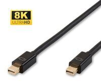 MicroConnect - 8K Mini Displayport Cable 1m