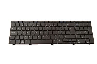 Dell - Danish backlit keyboard for