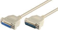 MicroConnect - D-SUB/IEEE 1284 (25-pin) M-F