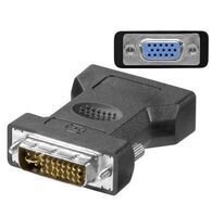 MicroConnect - Adapter DVI-I 24+5 - HD15 M-F