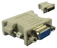 MicroConnect - DVI-D/VGA 15-pin Adaptor M-F