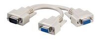 MicroConnect - VGA Y-splitter 1 to 2, passive