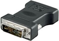 MicroConnect - Adapter DVI-I 12+5 - VGA M-F