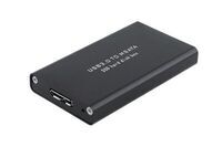 CoreParts - mSATA to USB3.0 SSD Enclosure