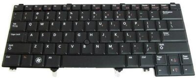 Dell - Keyboard, Norwegian, 84 Keys,