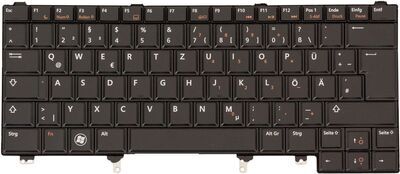 Dell - Keyboard, German, 84 Keys,