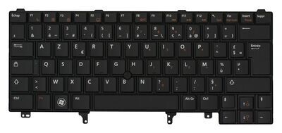 Dell - Keyboard, French, 84 Keys,
