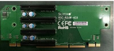 Hewlett Packard Enterprise - 4-Port PCIe Riser Card for