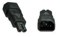 MicroConnect - Power Adapter C14  -  C7 M-F