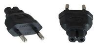MicroConnect - Power Adapter EU Plug M - C7 F