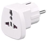 MicroConnect - Universal Travel adapter white