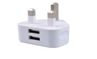 MicroConnect - Dual USB charger 2.1 A UK