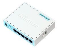 MikroTik - 5x Gigabit Ethernet, Dual Core