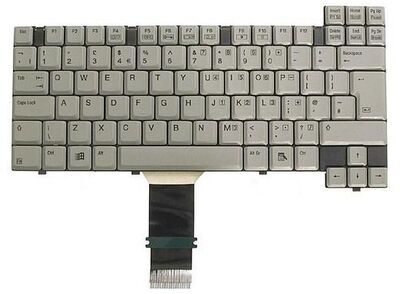 HP - E500 Keyboard (UK)