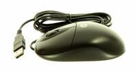 HP - Wired USB optical mouse with