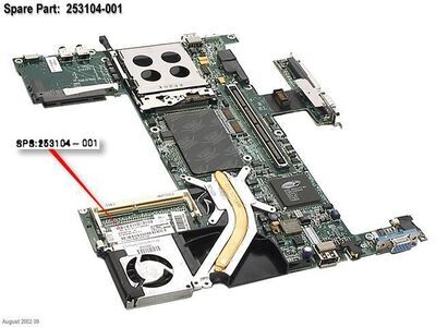 HP - Motherboard for Compaq Evo