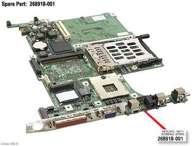 HP - HP desktop motherboard with