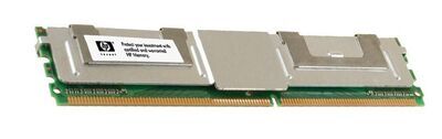 Hewlett Packard Enterprise - 8GB 667MHz DDR2 PC2-5300 ECC