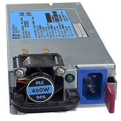 Hewlett Packard Enterprise - PS 1U 460W 12V HTPLG