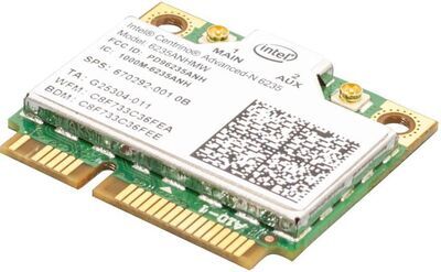 HP - Dual-band wireless network