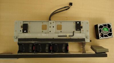 Hewlett Packard Enterprise - Fan Hot-Plug  60 x 38mm