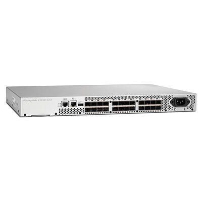 Hewlett Packard Enterprise - 8/24 Base 16-ports Enabled SAN