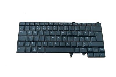 Dell - Danish 84-Key USB Keyboard