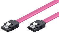MicroConnect - SATA Cable 0,3m with Clip