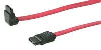 MicroConnect - SATA Cable 50cm Angled 1.5/3GB
