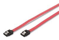 MicroConnect - SATA Cable 50cm with Clip