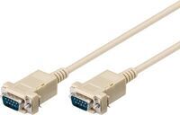 MicroConnect - D-SUB/RS-232 - D-SUB/RS-232 2m