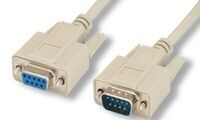 MicroConnect - D-SUB/RS-232 - D-SUB/RS-232 2m