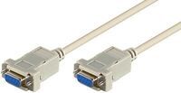 MicroConnect - D-SUB 9-pin Cable, 2m