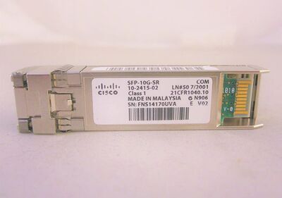 Cisco - 10GBASE-SR SFP MODULE