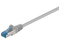 MicroConnect - S/FTP CAT6A 50M Grey LSZH
