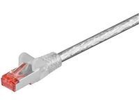 MicroConnect - S/FTP CAT6 0.25m Transperant