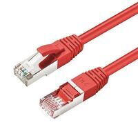 MicroConnect - S/FTP CAT6 20m Red LSZH