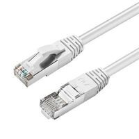 MicroConnect - S/FTP CAT6 20m White LSZH