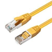 MicroConnect - S/FTP CAT6 20m Yellow LSZH