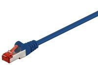 MicroConnect - S/FTP CAT6 25m Blue LSZH