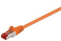 MicroConnect - S/FTP CAT6 25m Orange LSZH