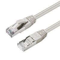 MicroConnect - S/FTP CAT6 50m Grey LSZH