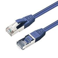 MicroConnect - S/FTP CAT6 50m Blue LSZH PiMF