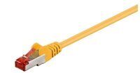 MicroConnect - S/FTP CAT6 50m Yellow LSZH