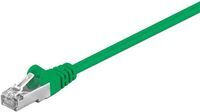 MicroConnect - F/UTP CAT5e 5m Green PVC