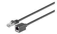MicroConnect - F/UTP CAT6 Ext. cable 0.5m