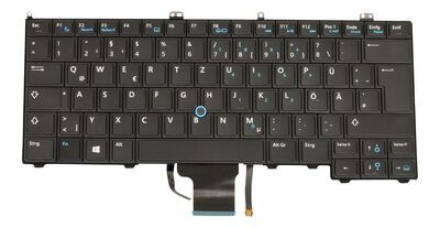 Dell - Keyboard, German, 84 Keys,